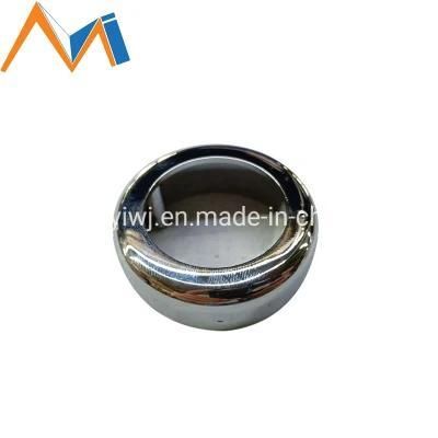 High Strength Zinc Alloy Die Casting Round Door Handle Accessories
