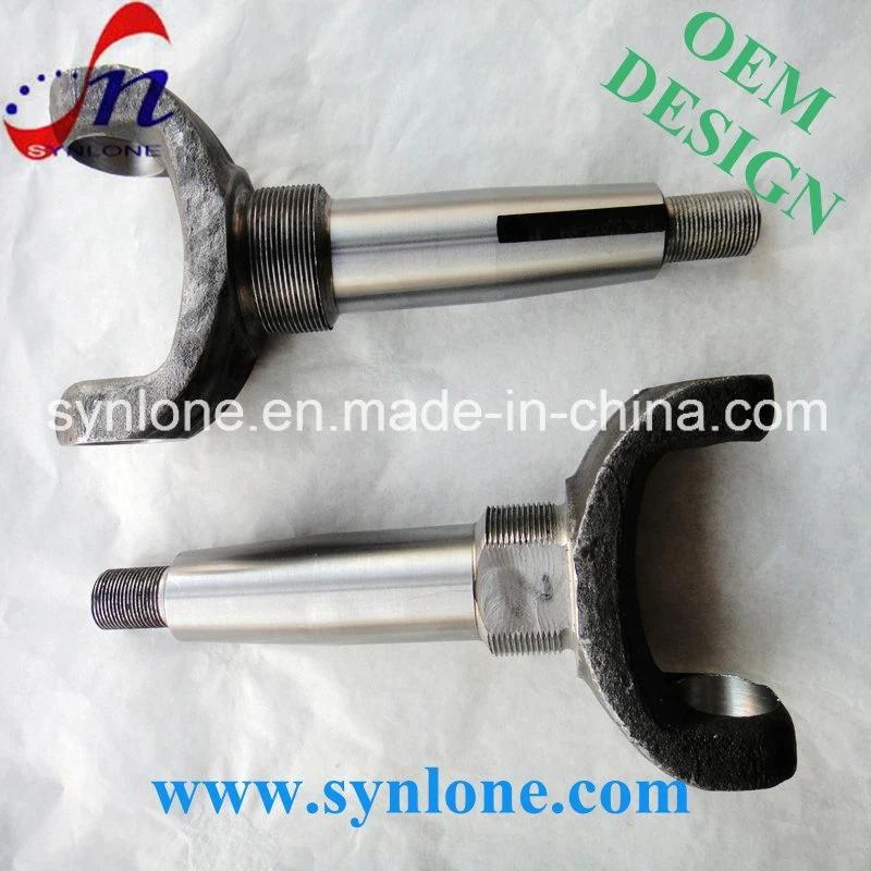 Forging and Machining Stainless Steel Clevis for Auto Parts