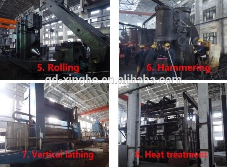 Custom Casting and Forging Supplier Forged Steel Cold Forging Parts