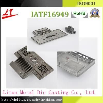 1200t Aluminum Alloy Die Casting Machining Parts