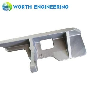 China Foundry Straight Angle Plate Manufacturer Carbon Steel Investment Casting