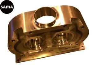 Steel Investment Precision Lost Wax Casting for Valve with Machining