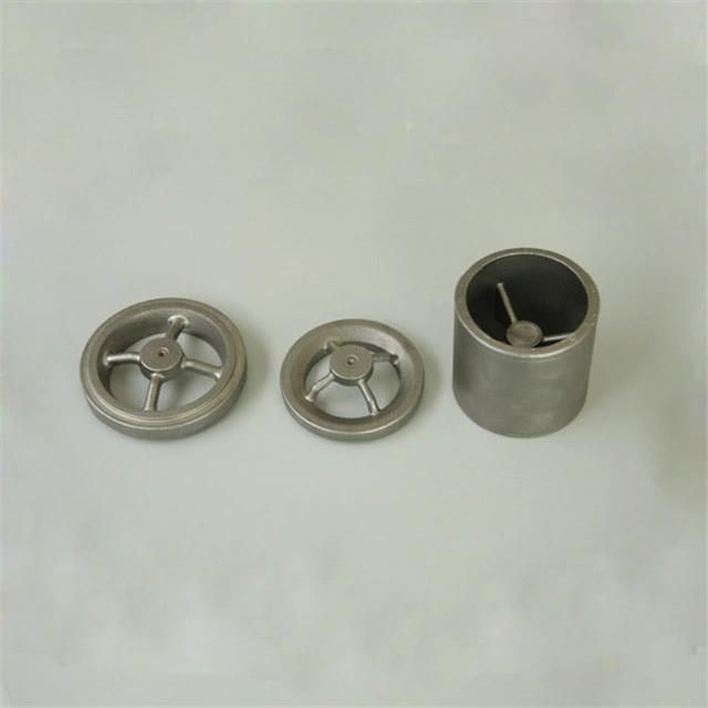 Stainless Steel Threaded Pipe Fittings Lost Wax Casting Valve Handle Machinery Flange Parts