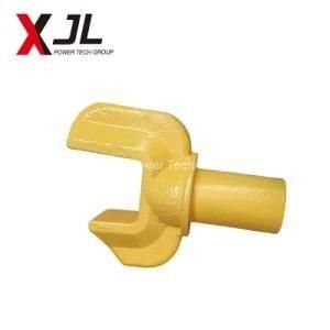 Customized Lost Wax Steel Casting for Vehicle/Auto Fork Parts