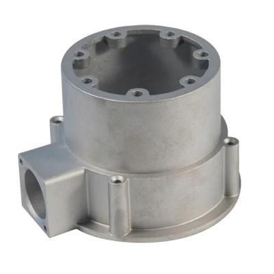 Aluminium Die Cast of Flange