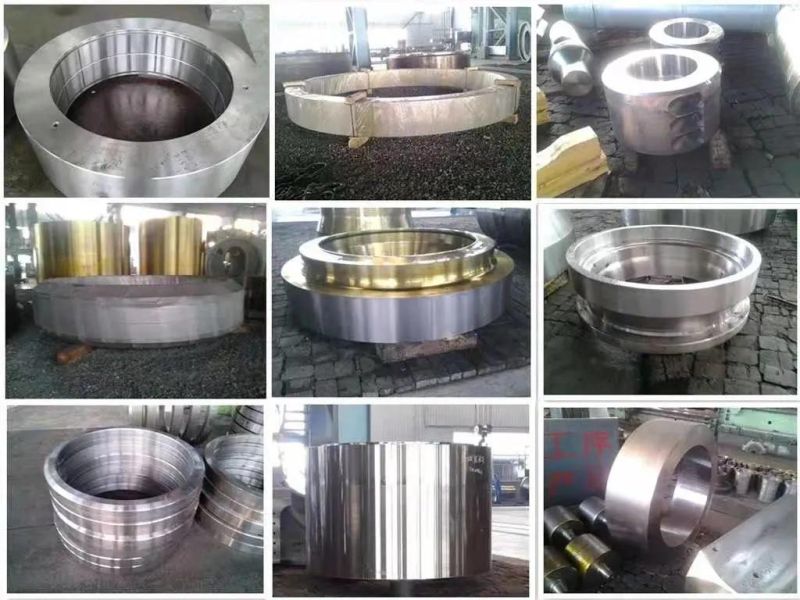 OEM CNC Precision Forging Metal Ring Forged Ring