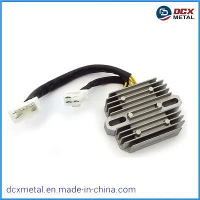 China Manufacturer Radiator Heat Sink Aluminum Die Casting Motorcycle Aluminum Housing ...