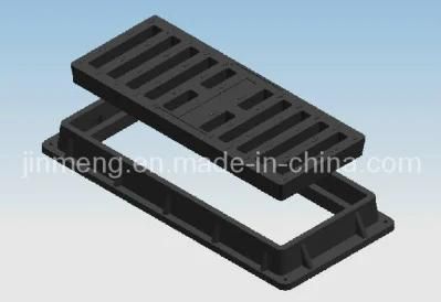 BS EN124 SMC Grating Trench Cover (D400)