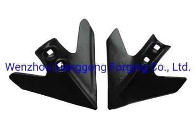 Customized Forging Cultivator Sweep Point in Agricultural Machinery