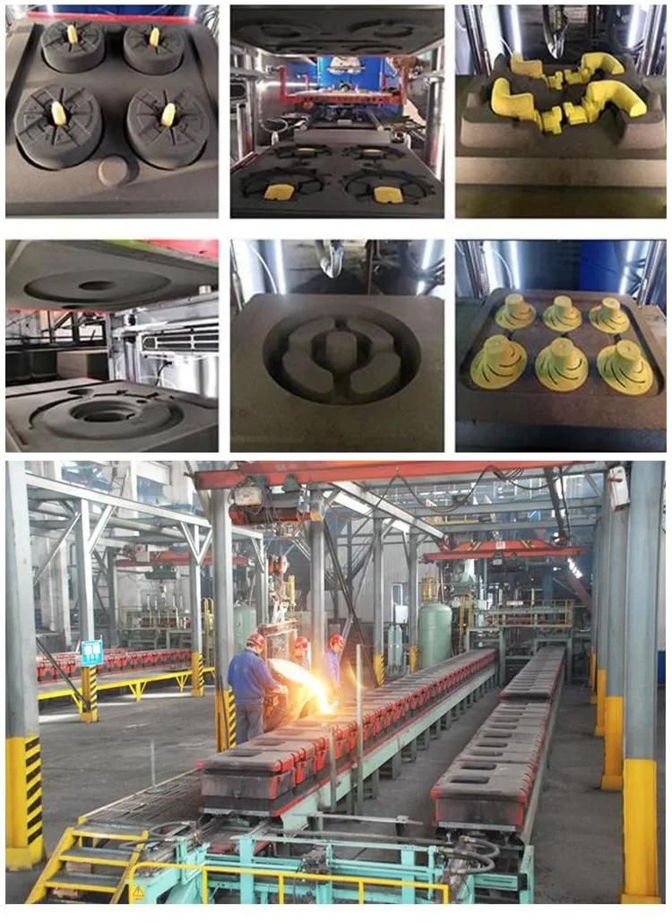 Automatic Horizontal Flaskless Continuous Casting Molding Machines Line