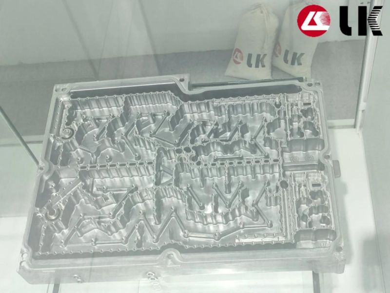 Cold Chamber Die Casting Machine for Aluminium (DCC-1600 PLUS)