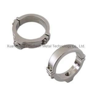 High Quality Stainless Steel Grooved Clamp Coupling Hoop Plumbing Fitting Pipe Fittings