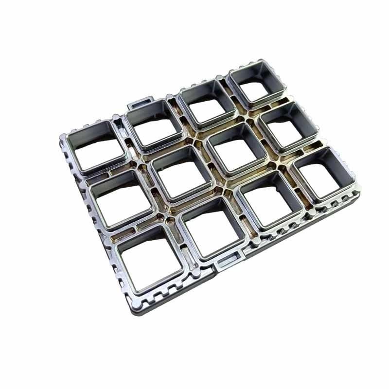 Customized Zinc Alloy Die Casting Electronic Products Outer Frame Accessories