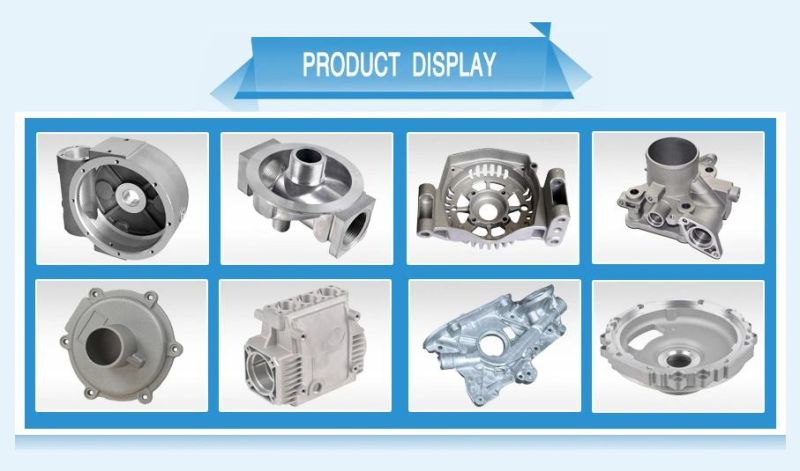 OEM Customized Aluminum Die Casting for Motor Engine