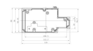 Transceivers Aluminum Die Casting Chassis (XDS-10)