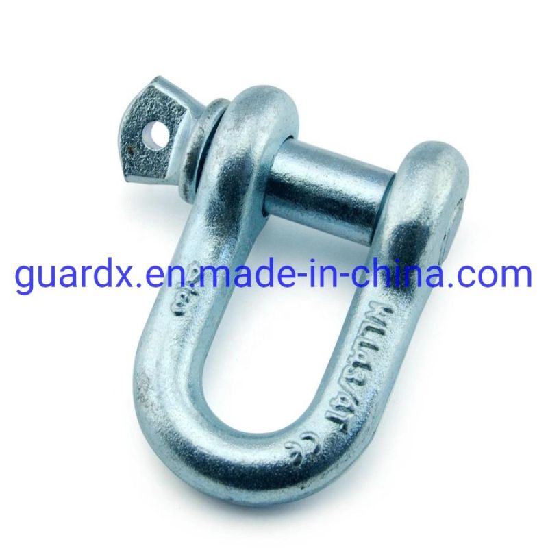 Us Type Drop Forged Omega Shackle G209
