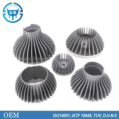OEM Factory Electronic LED Housing Aluminum Die Casting