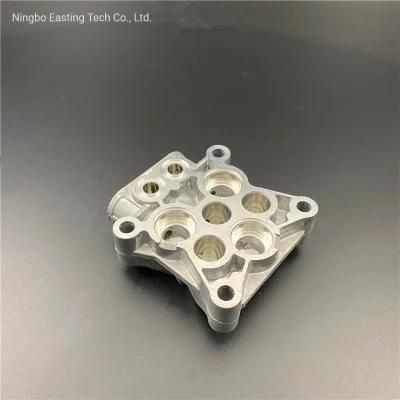 Aluminum Die Casting Water Pump with CNC Machining Parts