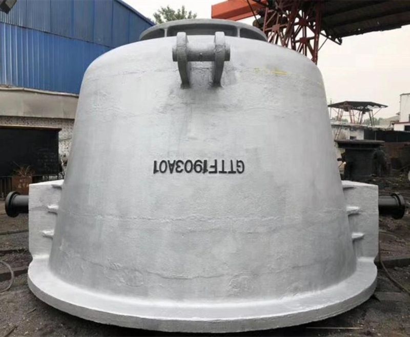 Custom Casting Steel Slag Pot for Steel Plant with ISO Certificated
