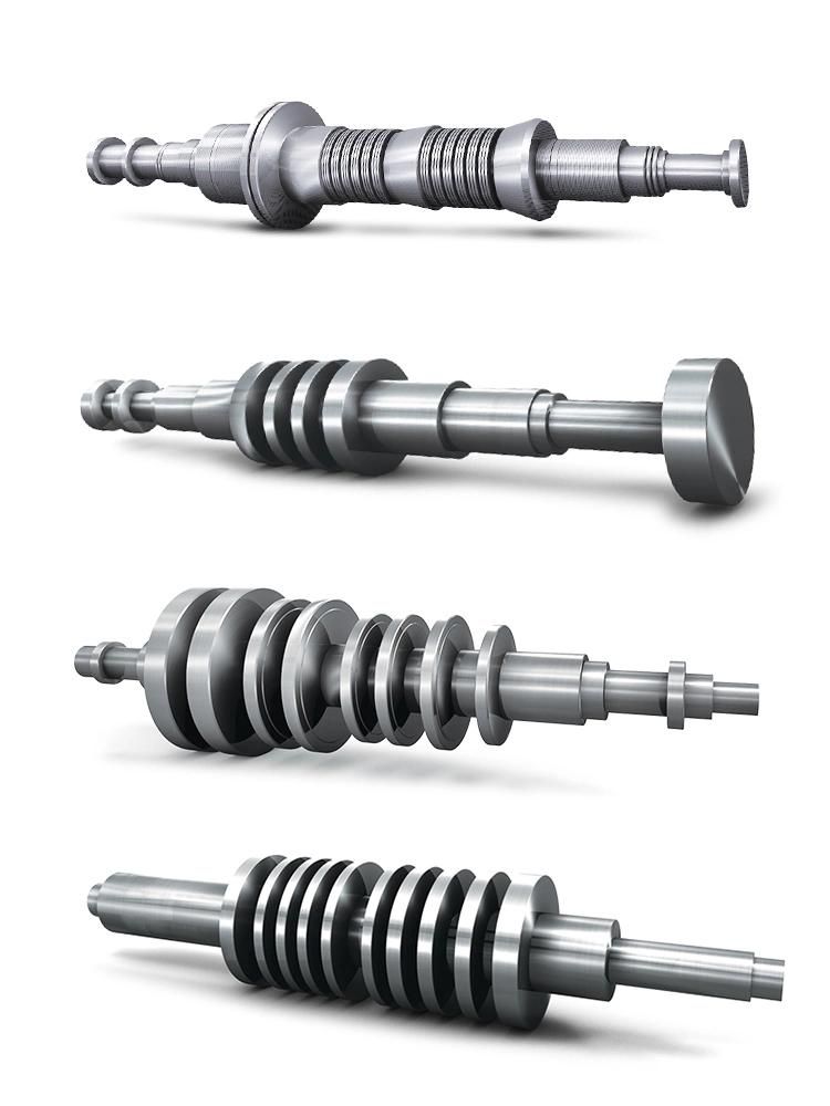 Densen Customized Forged Steel Rotor Shaft for Gas and Steam Turbines