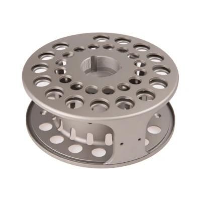 OEM Service Sandblasting Steel Aluminum Die-Casting with CNC Milling Service