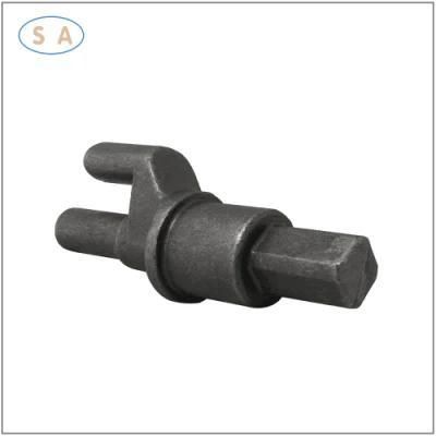 Custom CNC Machined Carbon Steel Cold Forging Open Die Forging Precision Machining Cast ...