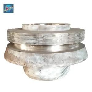 Large Steel Casted Vertical Mill Parts