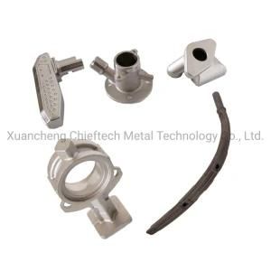 High Precision OEM Stainless Steel Lost Wax Casting Valve/Pump/Impeller Finished Polishing ...