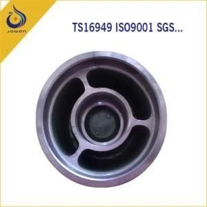 CNC Machining Iron Casting Machinery Parts Rotating Wheel