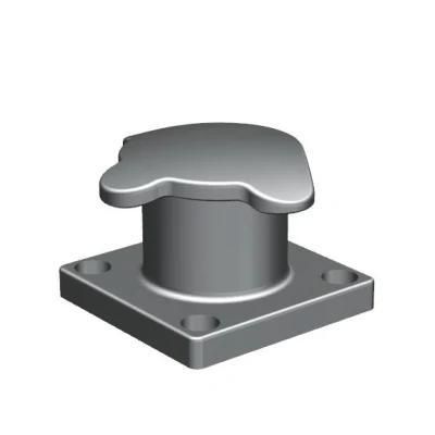 Tricorn Mooring Bollard Cast Steel Marine Tricorn Bollard