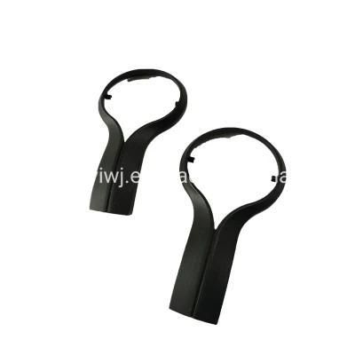 China Manufacturing Customized Die Casting Black Earphone Accessories
