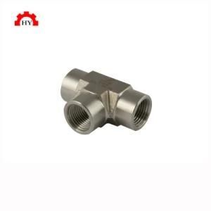 Low Price Pipe Fittings Stainless 3000 Lb NPT Fitting