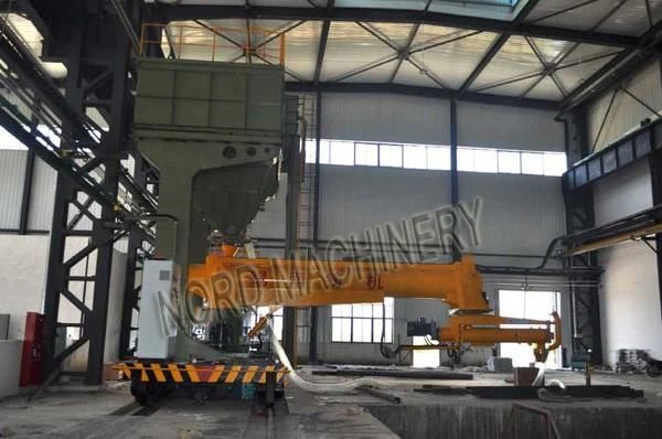 Steel Iron Large Size Castings for Heavy Industry