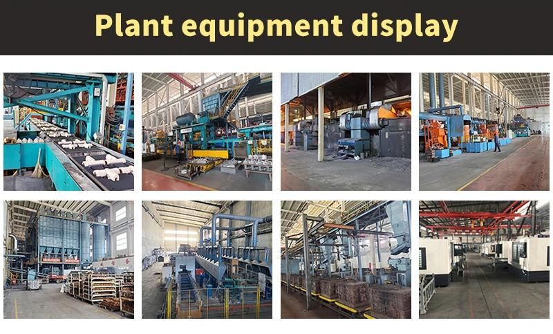 Factory OEM Customized Cast Steel Heavy Duty Construction Machinery Parts