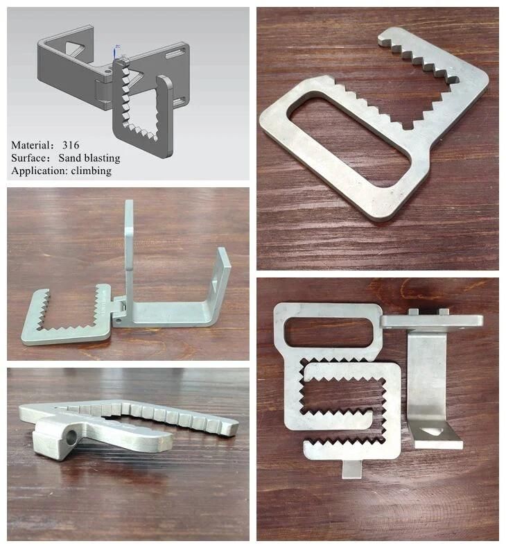 OEM/ODM Lost Wax Investment Casting Water Glass Lost Wax Precision Casting