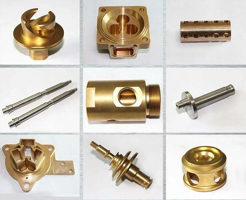 OEM Custom Brass Auto Parts OEM Foundry Custom Precision Forged CNC Machining Parts Copper/Aluminum /Brass / Iron /Zinc/Carbon Steel/Stainless Lost Wax Investme