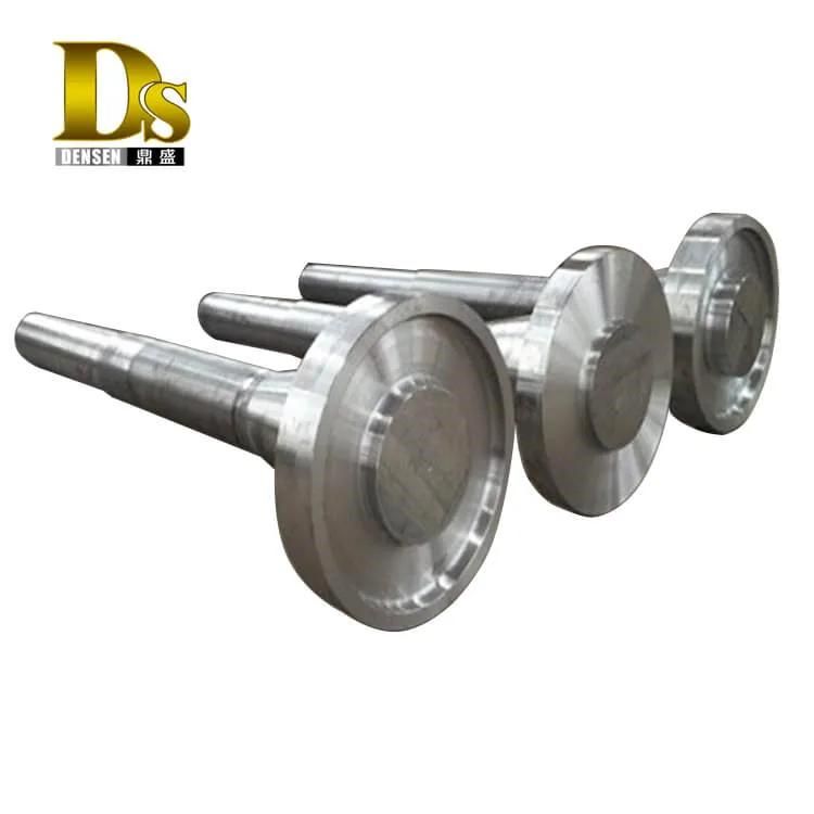 Densen Customized Super Large Alloy Steel Forging Parts, Price of 1kg Alloy Steel Blocks, Hot Forging Manufacturer