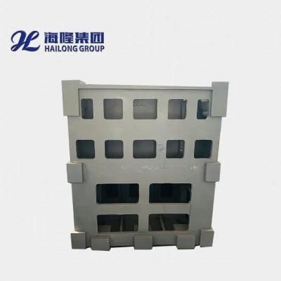 High Density Heavy Casting Grades Cast Iron Milling Machine Tool Bed / Lathe Bed Casting