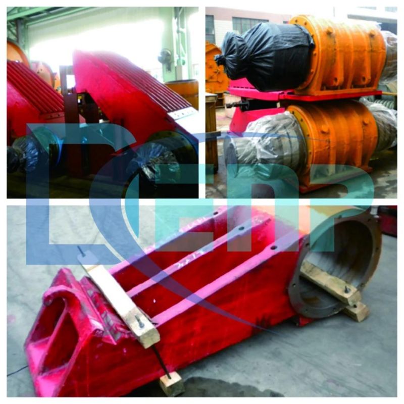 Shanbao Jaw Crusher Spares Swing Movable Jaw