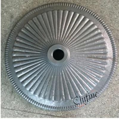 OEM Service Iron Casting Beach Umbrella Base