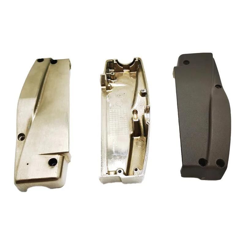 Customized High Quality spare parts metal casting aluminum anodizing parts 