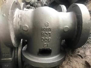 OEM Cast Iron Gate Design Iron Cast Weight Plate Parts