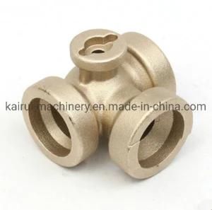 Precision Brass/Silicon Brass/Aluminium Brass Sand Casting Valve