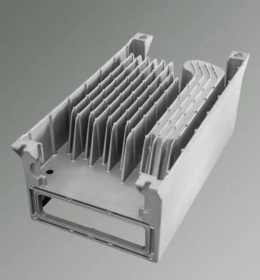 Aluminum Die Casting Frequency Inverter Heatsink