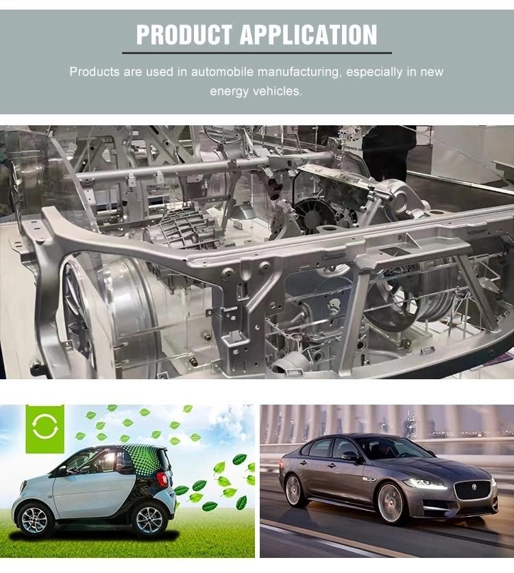 Custom Aluminum Alloy Low Pressure Die Casting New Energy Car Motor Cover