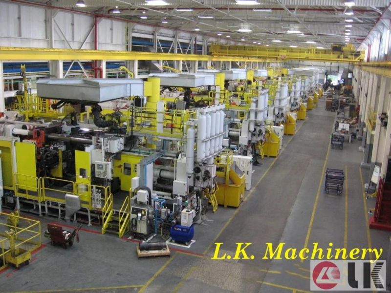 Lk 1600 High Pressure Die Casting Machine to Make Aluminium Die Casting