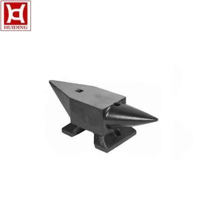 Steel Casting Load Stithy Strength Pop Tings Horn Anvil Steel Forged Bench Anvil