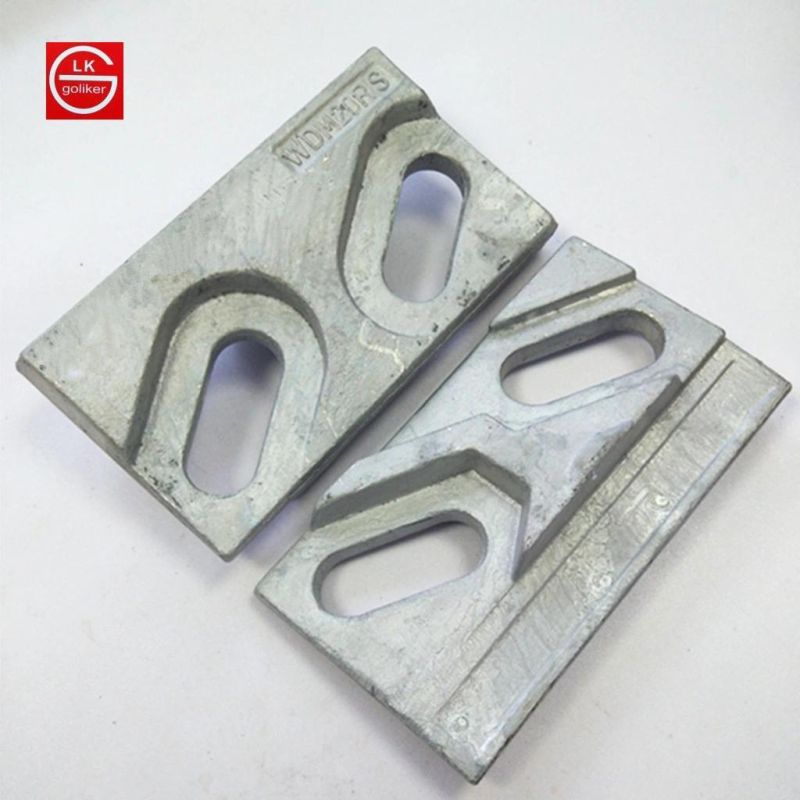 9220 Lower Track Fastening Plate for Railway