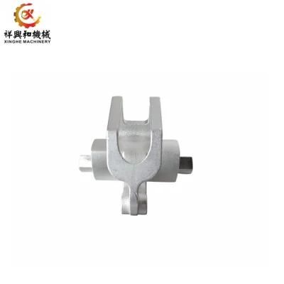 OEM Steel Precision Casting Products with Sliver Plating