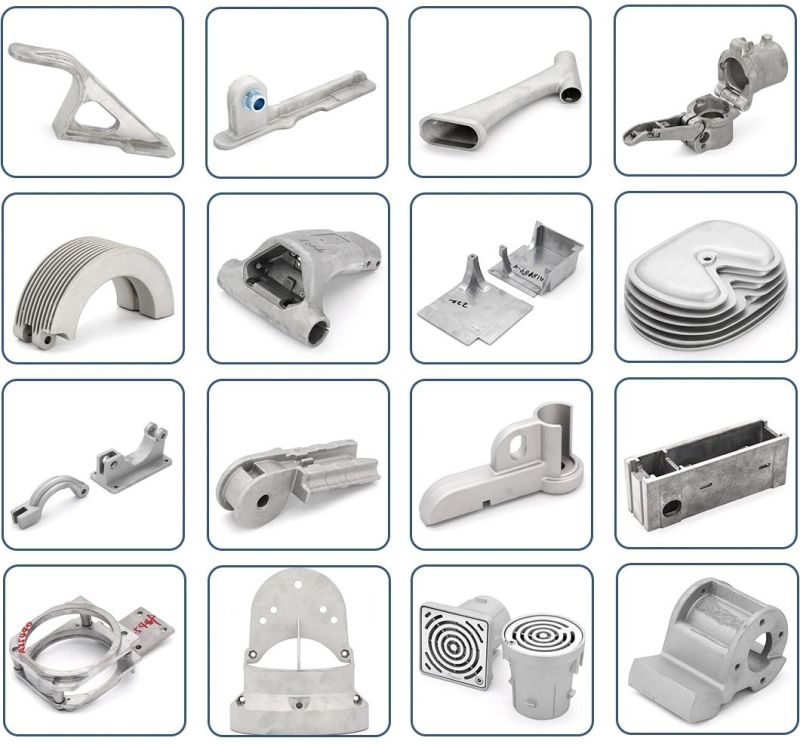 Die Casting Products Aluminum Die Casting Parts Manufacture